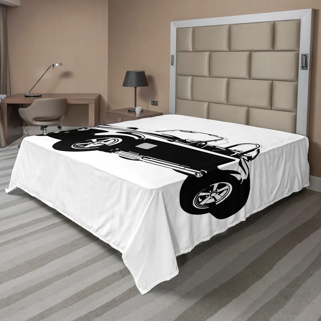 Lenzuolo ABAKUHAUS Auto Vintage 266x260 | Prezzo Top Morbidezza