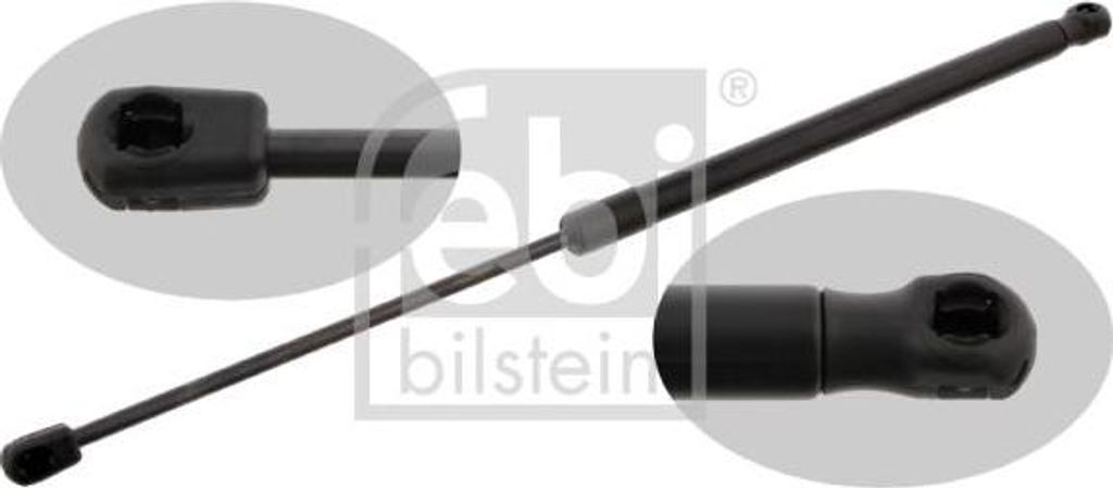 FEBI BILSTEIN 27603 Gasdruckdämpfer, Motorhaube OE 024465295 kompatibel mit Astra H, Zafira