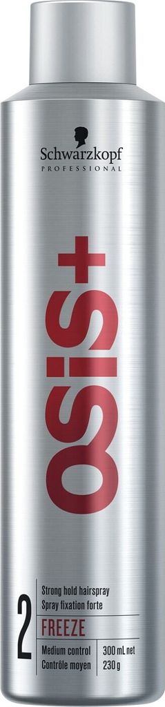 SCHWARZKOPF PROFESSIONAL_OSiS + Freeze lakier do włosów Produktbild 