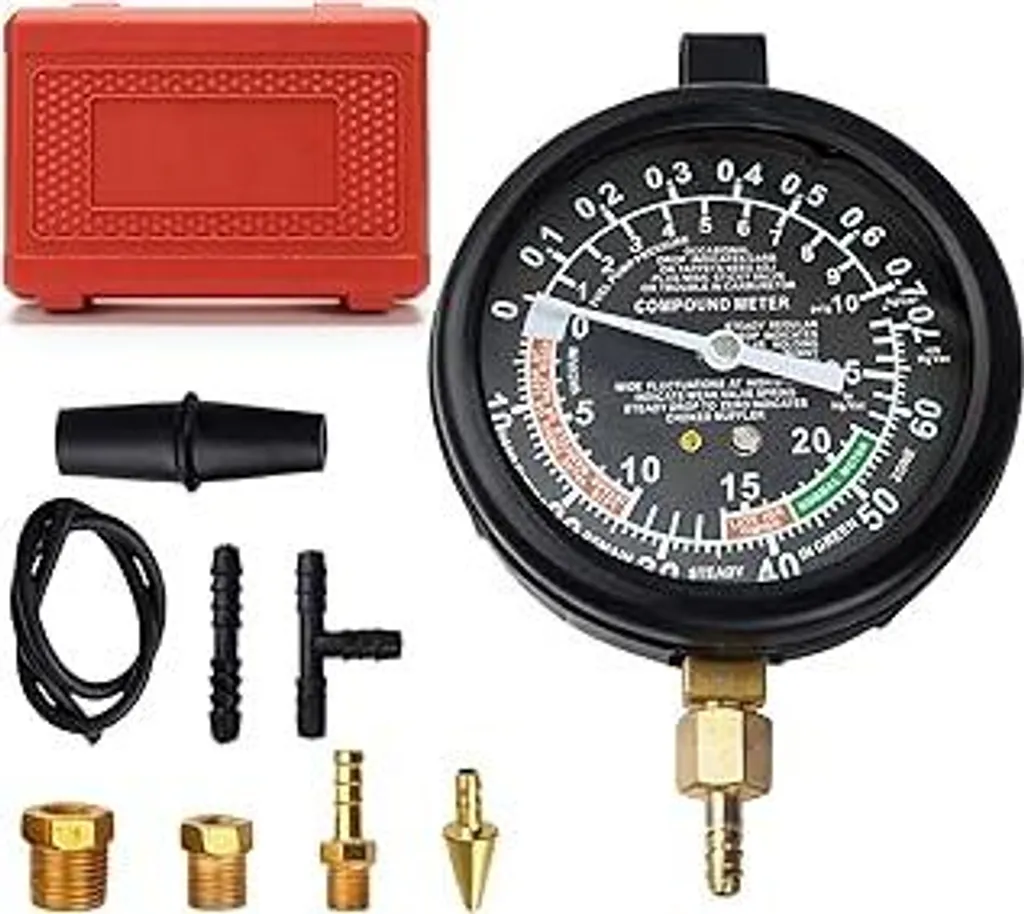 Analisi Tester TU-1: Vacuometro e Tester Pressione per Auto