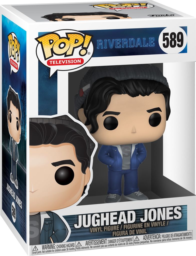 Riverdale - Jughead Jones 589 - Funko Pop! - Vinyl Figur