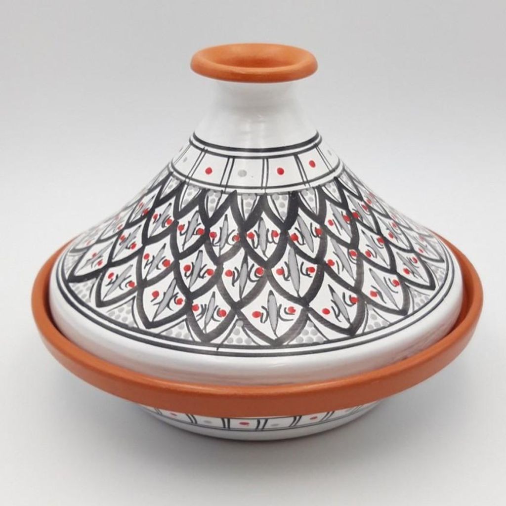 Bakir šedý tajine - D 27 cm Obrázek produktu 