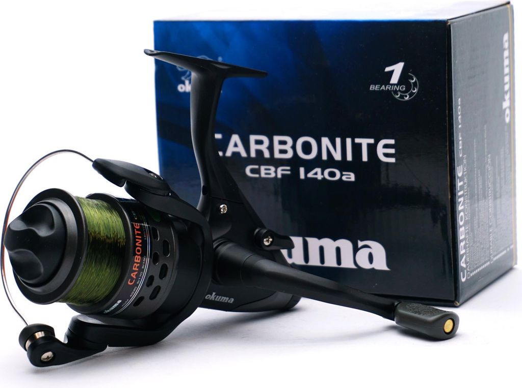 Okuma Carbonite XP Baitfeeder 140 Freilaufrolle 160m 0,35mm Produktbild 