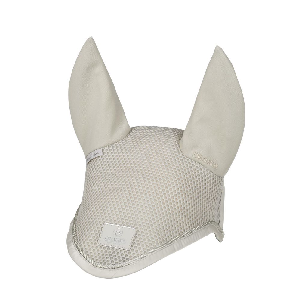 Eskadron Platinum Fliegenhaube, Fliegenkappe " MESH " Größe - Pony Farbe - pearlgrey
