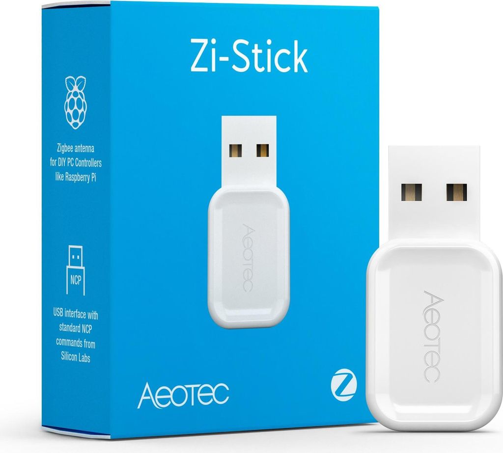 AEOTEC Aeotec Z-Stick trasmettitore per la casa Immagine del prodotto 