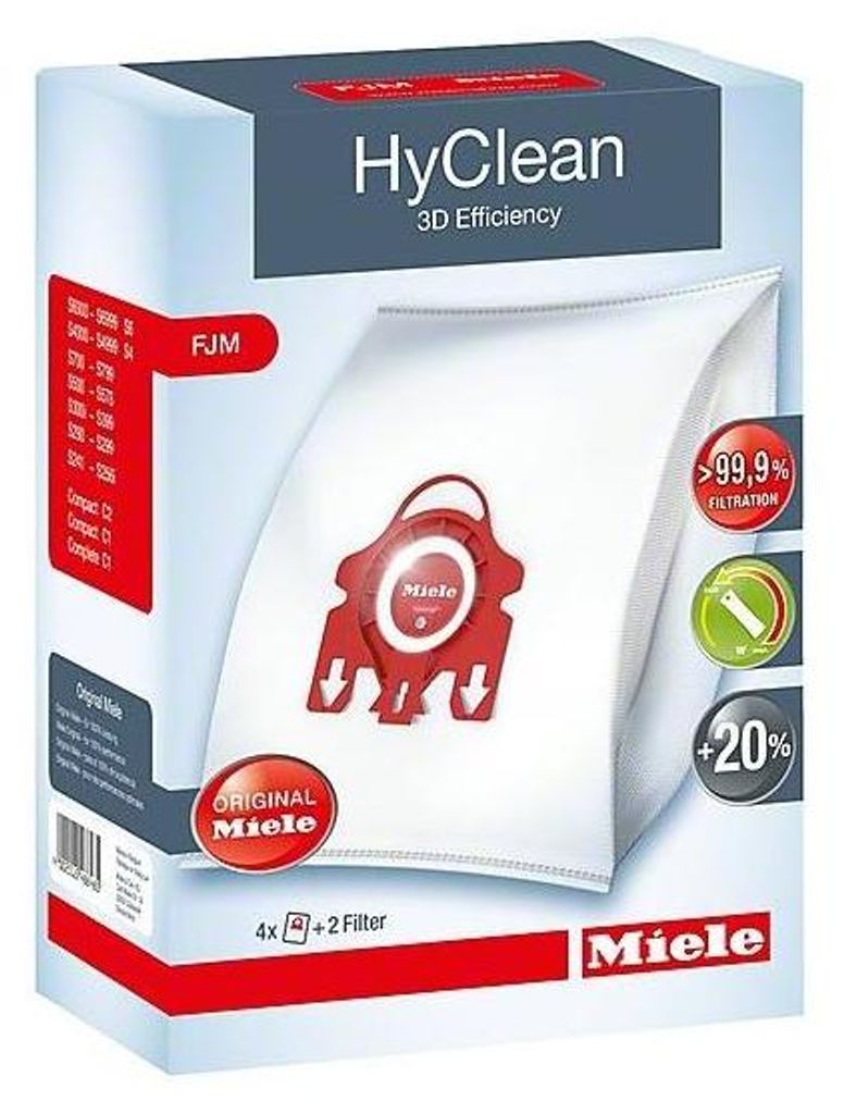 Miele FJM HyClean 3D Staubbeutel Produktbild 