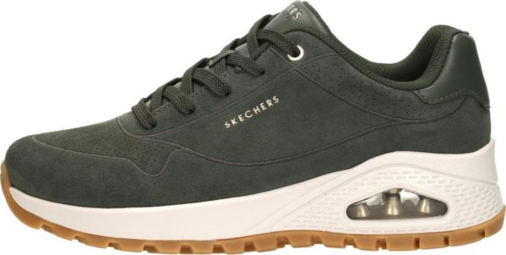 Skechers Uno Rugged - Chillproof  Sneakers Laag - Groen - Produktbild 