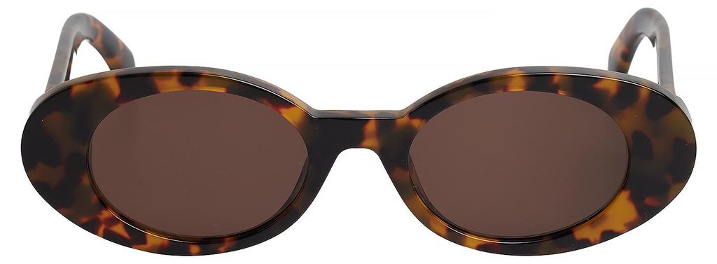 Palm Angels Ovale, schmale Damen-Sonnenbrille im 90er-Jahre-Stil PERI051S24PLA0016064