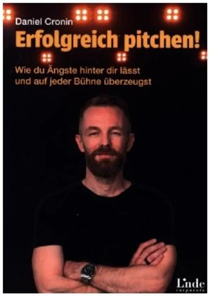 Livre Erfolgreich pitchen : manuel de communication pour entrepreneurs - 2