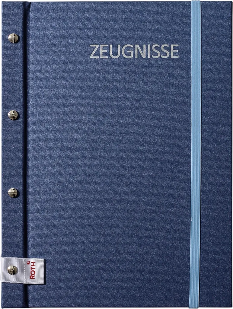Porte-revue 12 pochettes bleu Roth 88566 : finissez-en avec le désordre