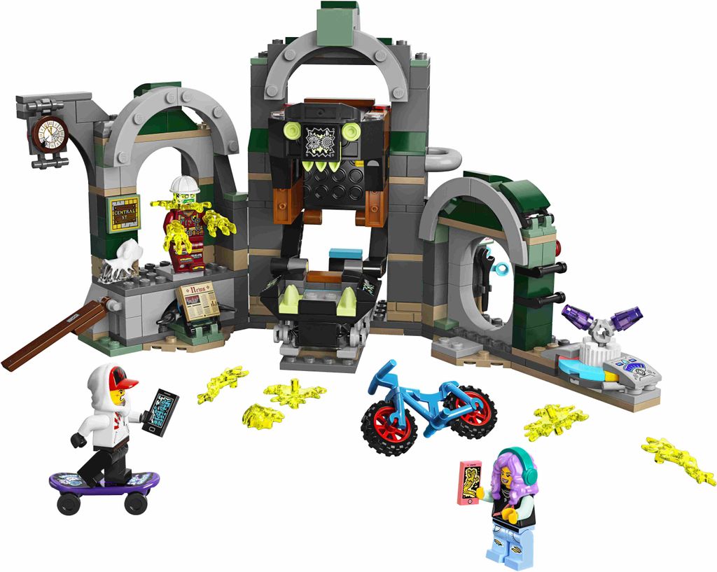 Lego Hiden Side 70430 Metro Newbury Zdjęcie produktu 