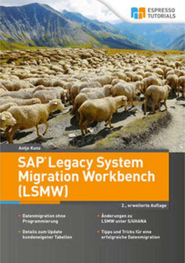 Outil de Migration SAP LSMW Logiciel d'Importation de Données Batch Input