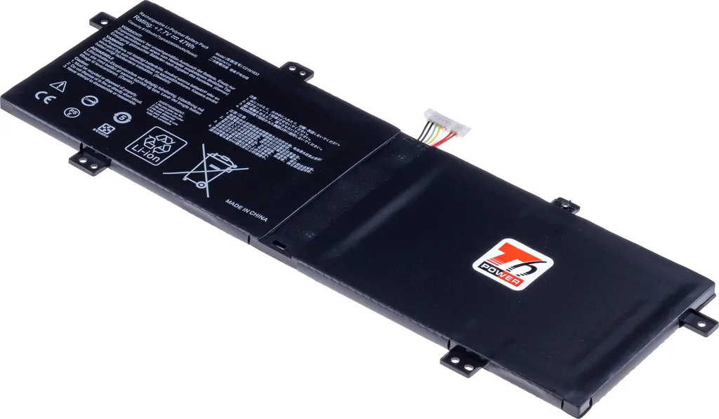 Batteria per Asus S431FA 6150mAh - Ricambio T6 Power C21N1833