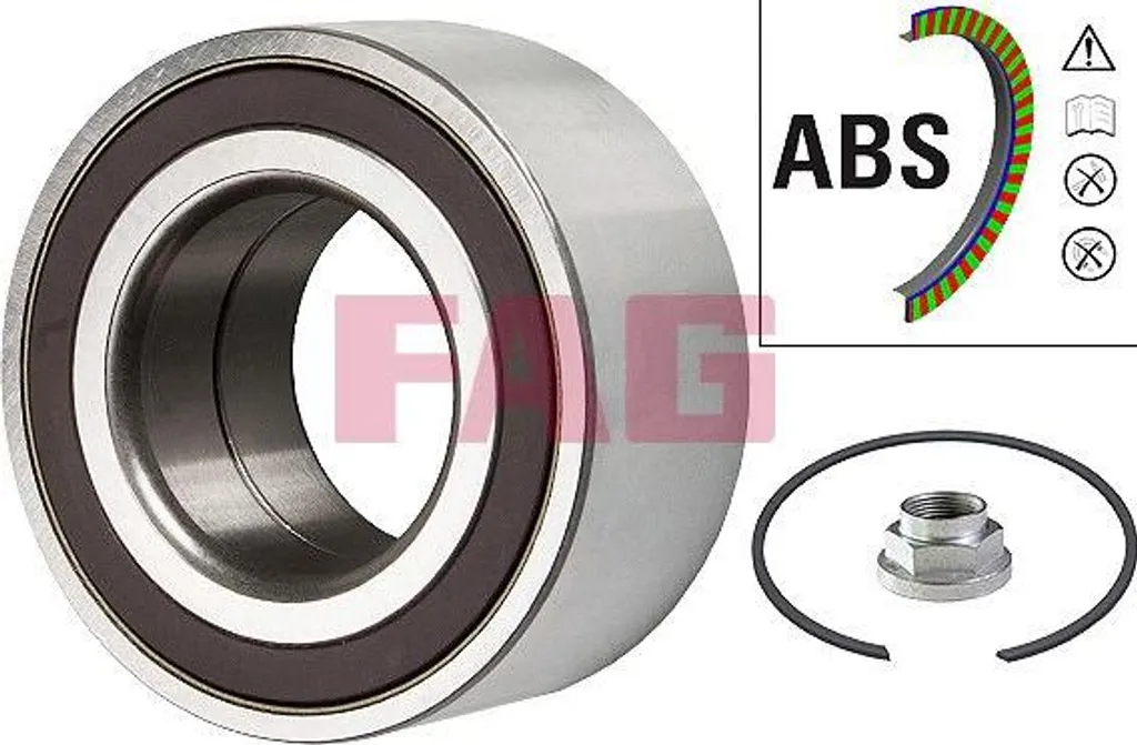 FAG 713 6203 10 Kit de Roulement de Roue OE RFC000010 pour Freelander
