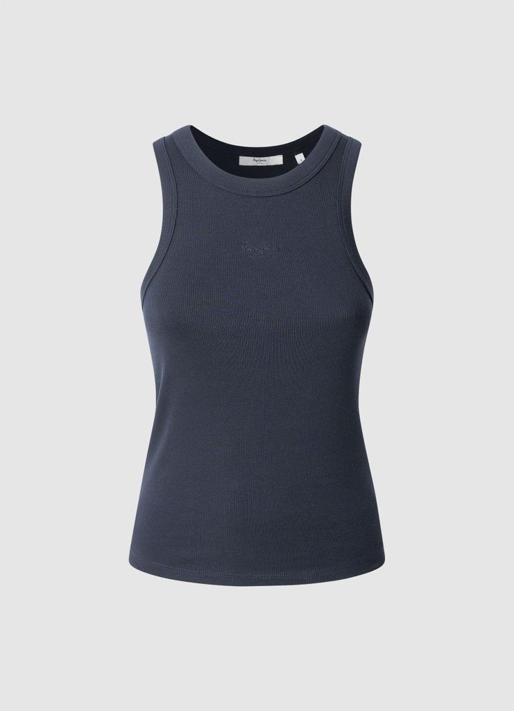 Pepe Jeans Tanktop 'MARIAN', PL506035, 594DULWICH BLUE, Gr. S