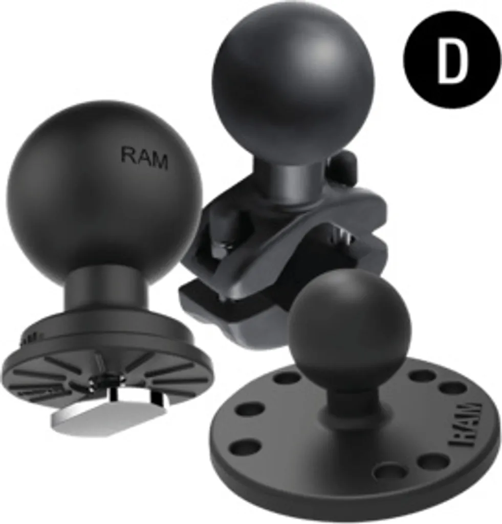 Évitez les vibrations avec le support RAM-D-202U-CRO1 aluminium robuste