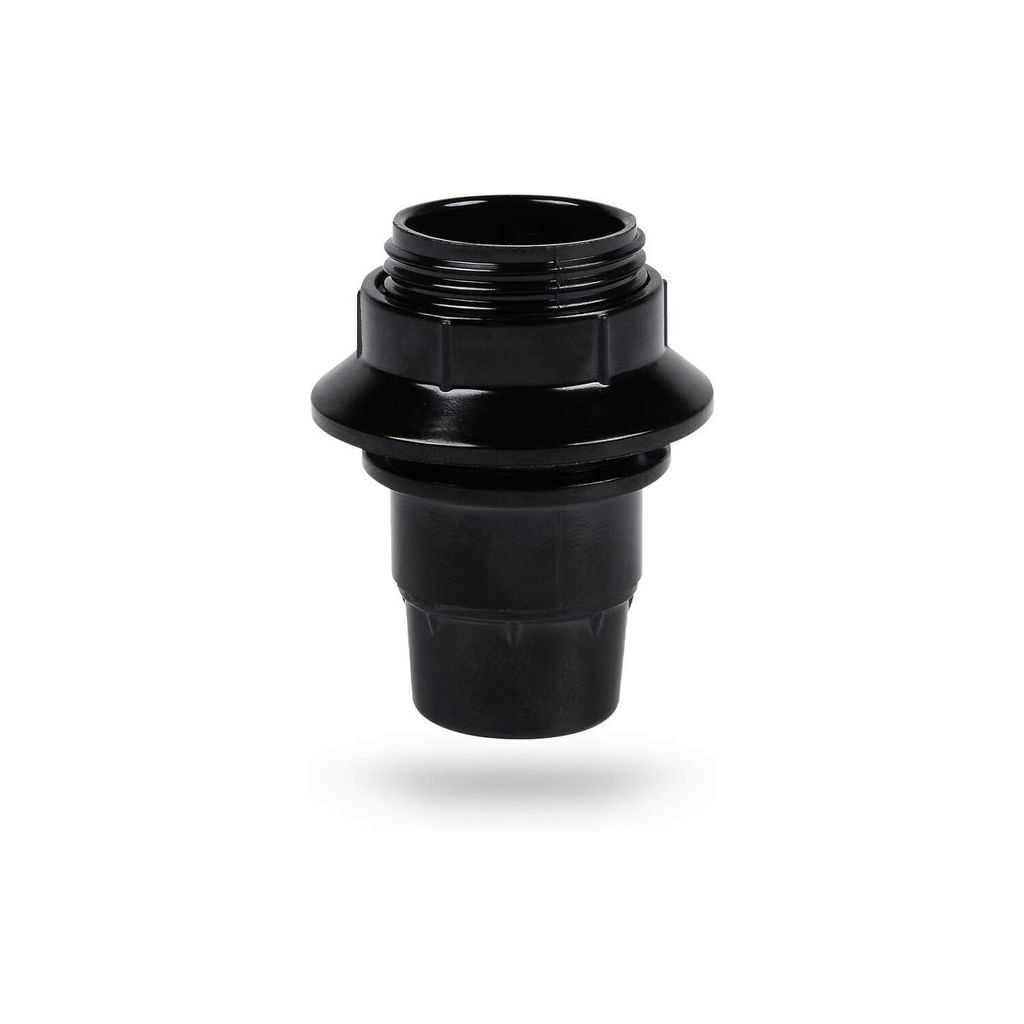 Heitech portalampada E14 40 W nero - Portalampada con Immagine del prodotto 