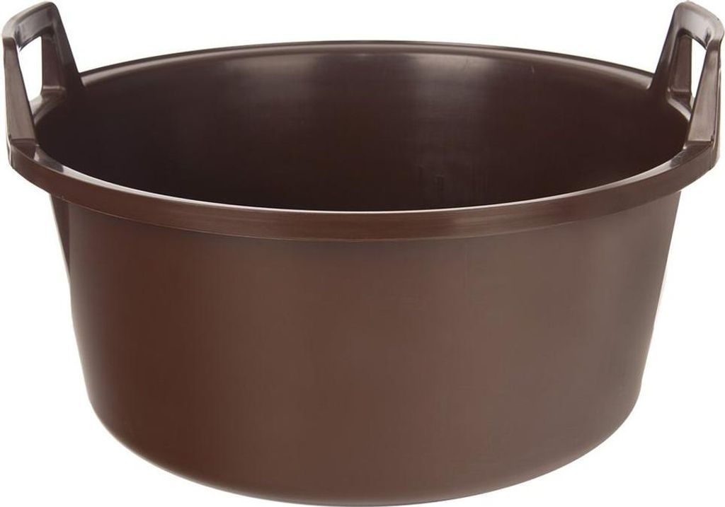 O Škopek UH s uchy 40 l hnědá Obrázek produktu 