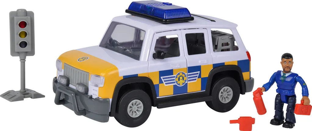 Simba 109251096 Sam le Pompier - Véhicule de Secours Vénus 16cm
