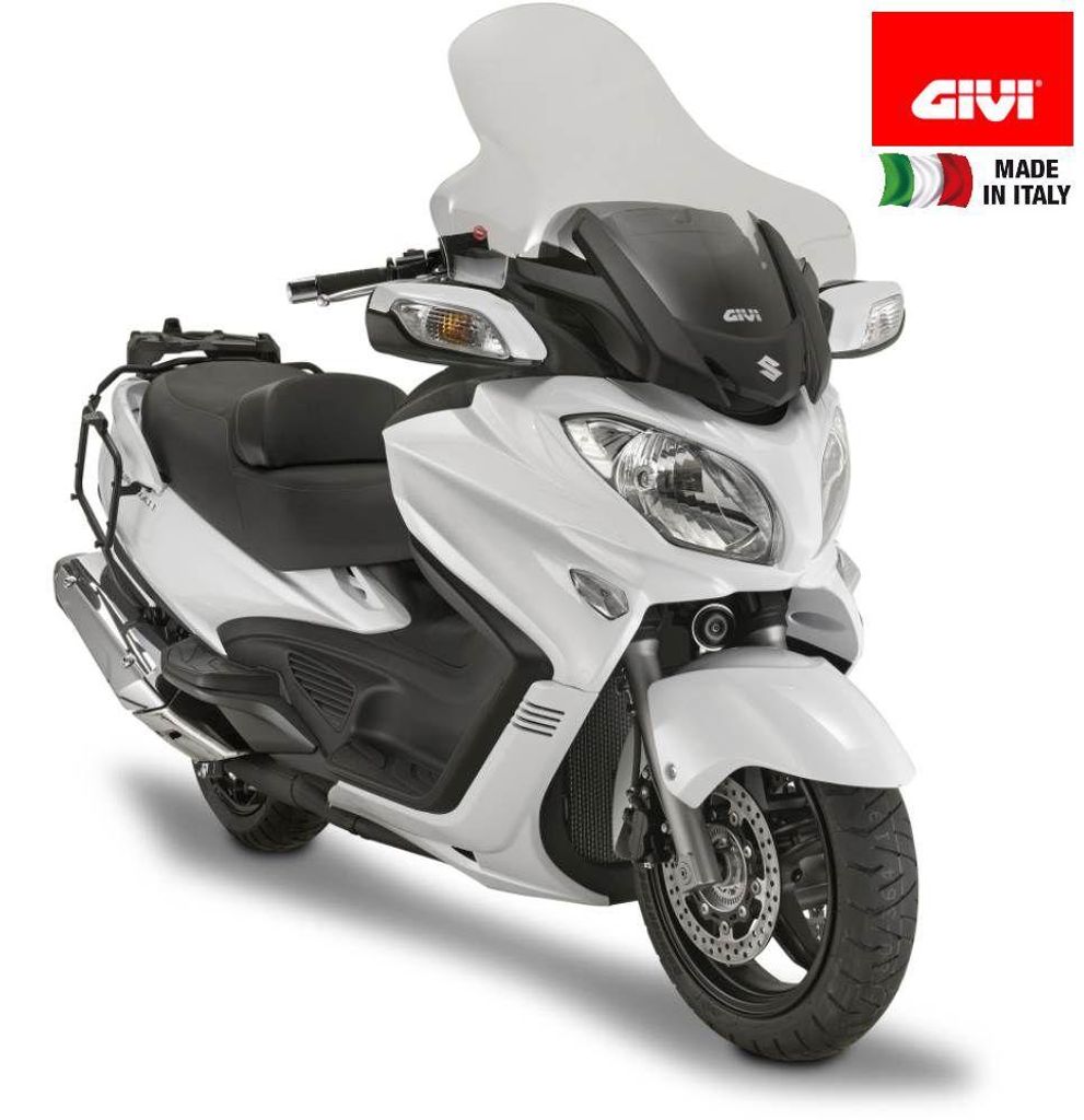 Szyba przednia GiVi przezroczysta 700 x 750 mm do Suzuki Zdjęcie produktu 