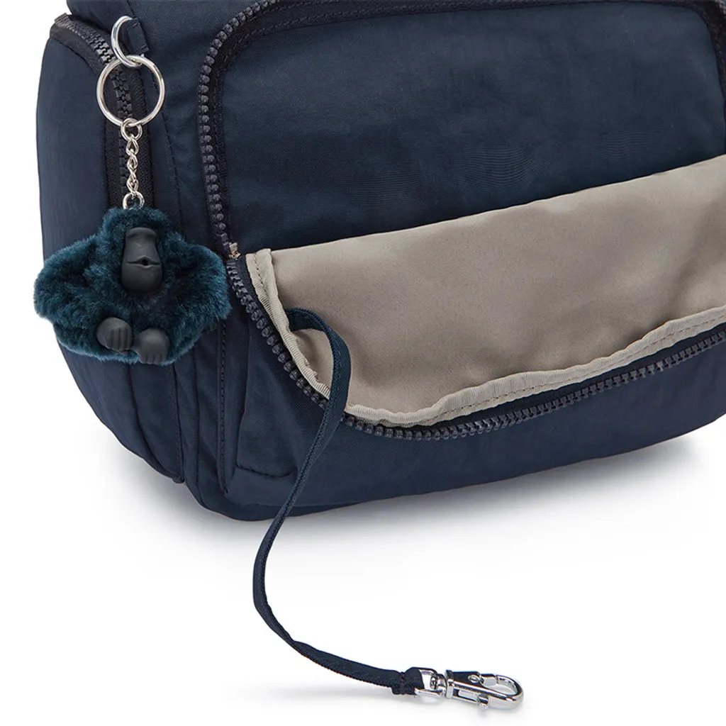 Offerta Kipling Gabb Blue Bleu 2: Borsa a Tracolla Originale Kipling - 3