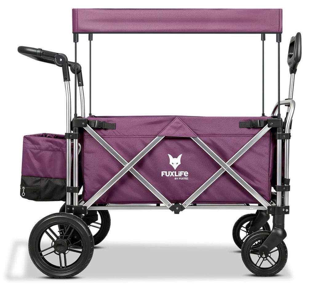 FUXLIFE by FUXTEC ruční vozík FX-CTL900 fialový – prémiový Obrázek produktu 