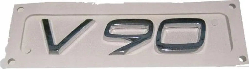Insigne de hayon arrière pour Volvo V90 original 31391019 sigle OE