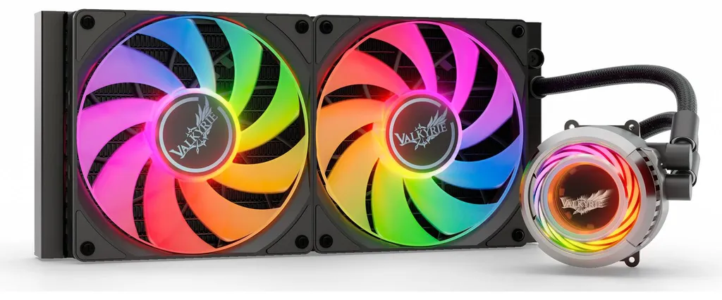 Refroidisseur AIO 280mm ARGB Valkyrie Jarn - Performance et Silence