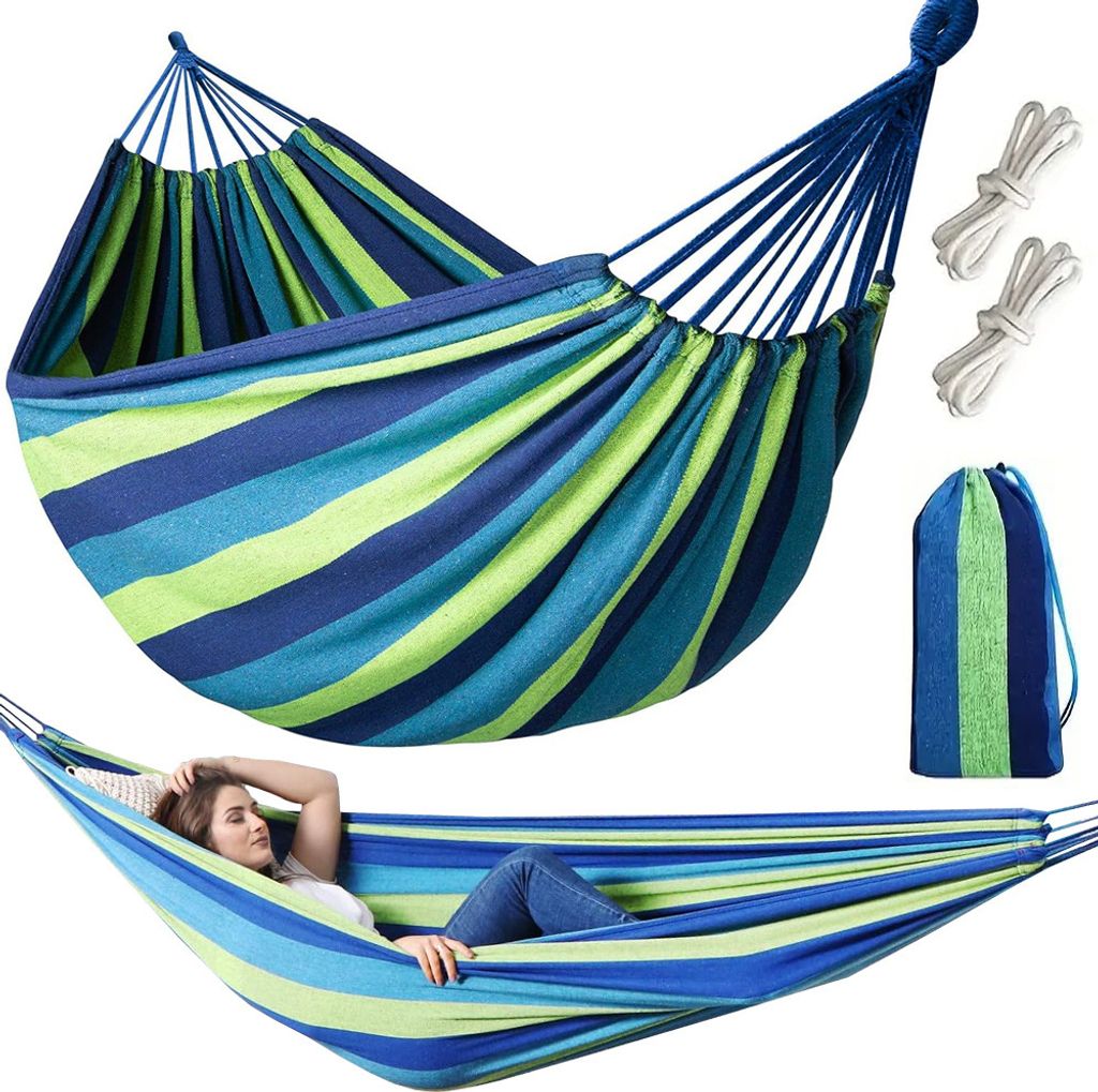 Verk 27121 Hamaka Houpací síť pro dva 300 x 160 cm Obrázek produktu 