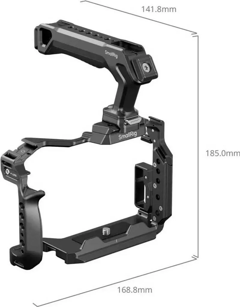Support de Montage SMALLRIG 4903 pour Panasonic Lumix S1R II Rig Vidéo Pro - 5