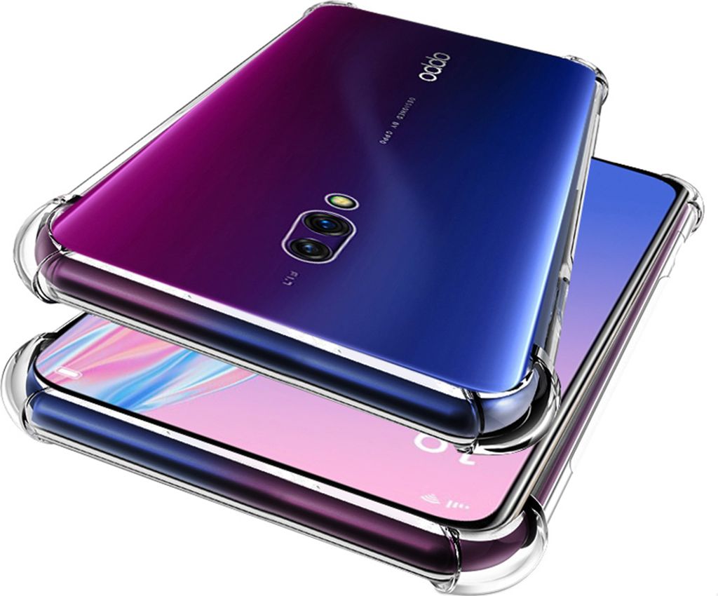OPPO K3 Hülle, LaimTop Crystal Transparent Weich TPU Bumper Produktbild 