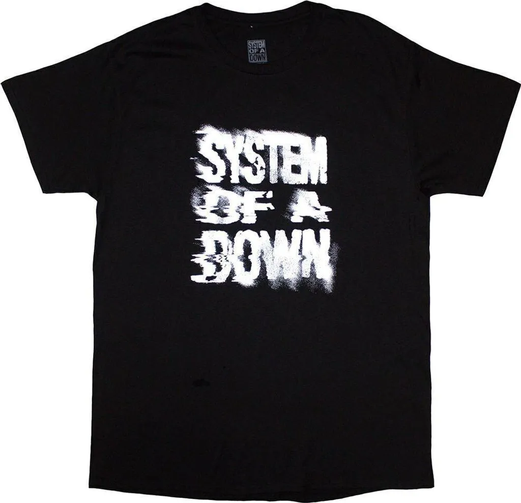 T-shirt System of a Down All Goes Away Noir Taille S - Merch Officiel