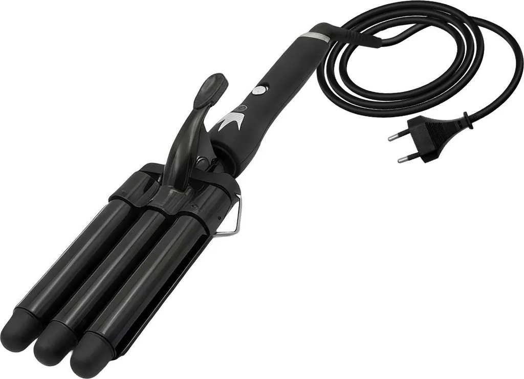 Fer à friser Avizar 70W : fini les cheveux plats grâce au triple tube