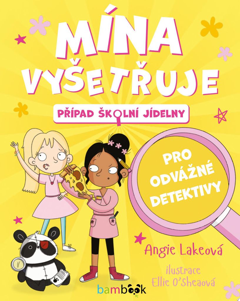 Mína vyšetřuje - Případ školní jídelny | Angie Lake
