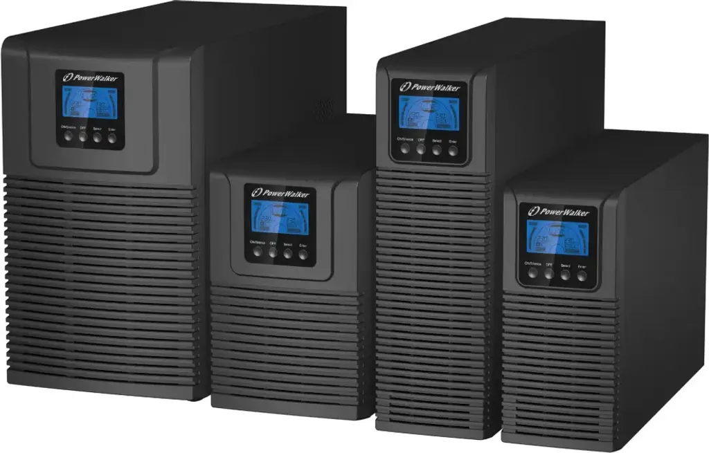 Onduleur Online VFI 2000 TG avec technologie Double Conversion et Écran LCD