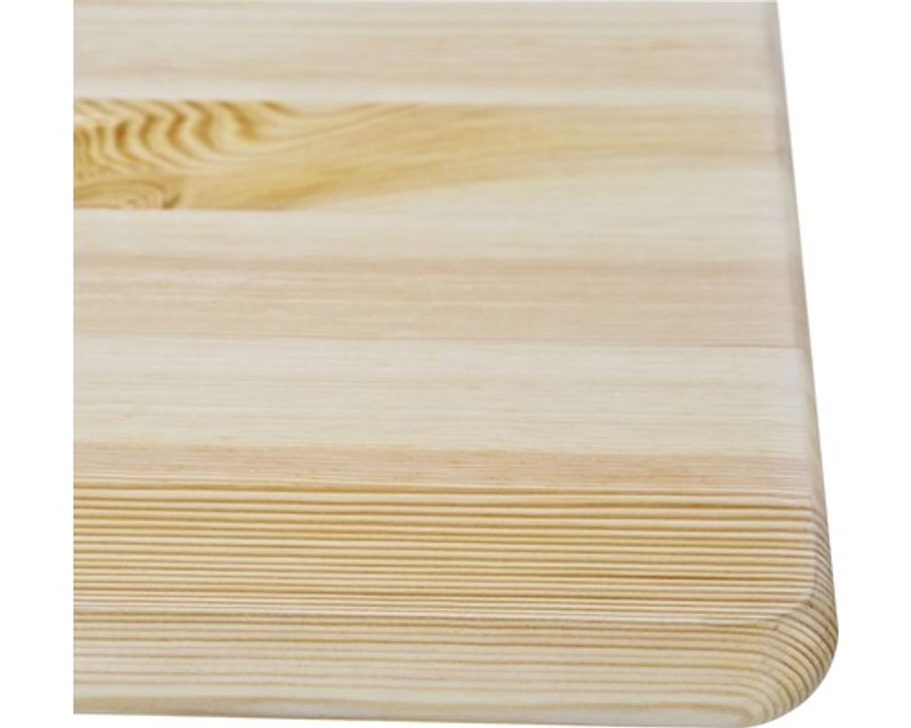 Stehtisch Kiefer 120 x 80 x 118 cm natur Produktbild 5