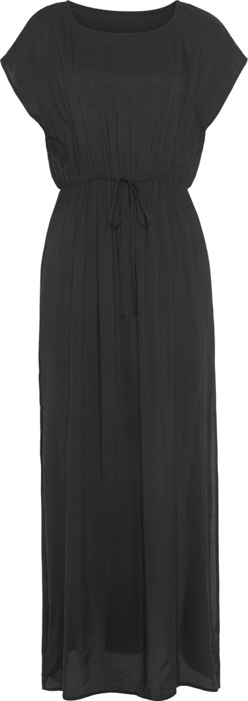 LASCANA Strandkleid schwarz Größe 40