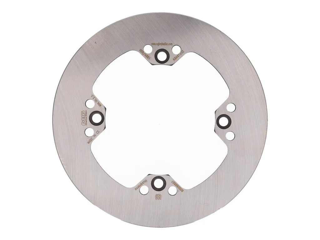 Disque de frein arrière NG Sport pour Husqvarna CR WR SMS et SWM RS R