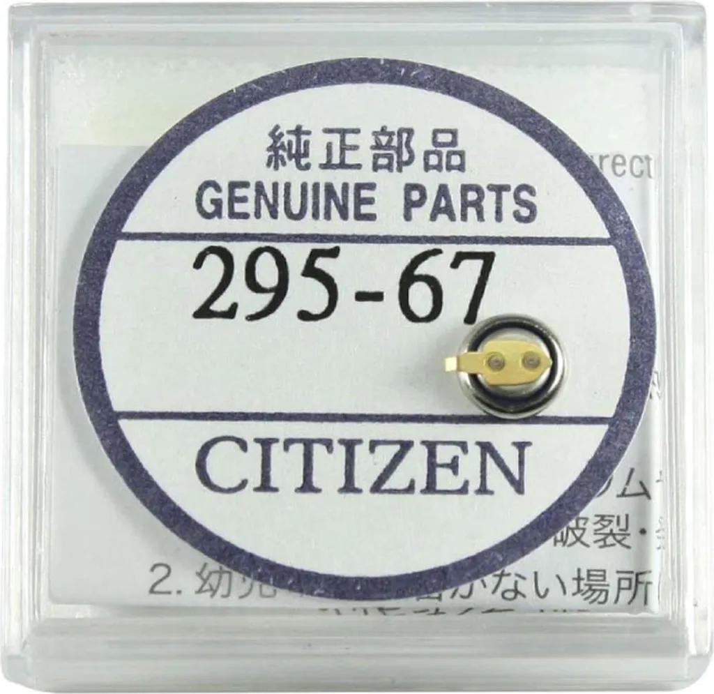 Accumulatore Citizen 295-6700 MT416 per Movimenti G620 J620 G670