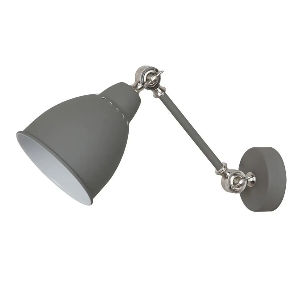 Italux Sonny Lampada Parete Grigio MB-HN5010-1-GR | Must-Have Loft