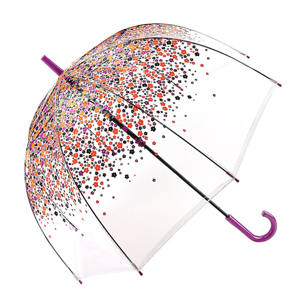 Regenschirm Glockenschirm Stockschirm Kuppel transparent durchsichtig verschied 