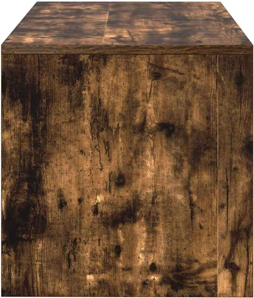 Maison Exclusive Mobile TV Rovere Affumicato 60x40x40 cm Legno - Offerta - 6