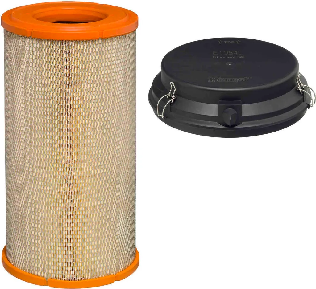 Hengst Filter E1084L Filtre à air robuste haute capacité de rétention