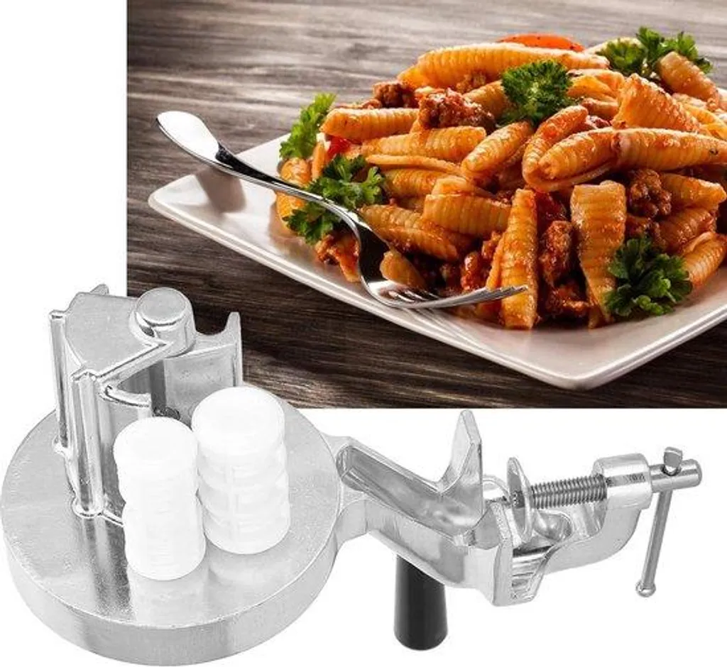 Machine à pâtes manuelle avec laminoir pour Fettucini et Gnocchi