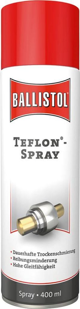 BALLISTOL® Teflon TM-Spray 400 ml Zdjęcie produktu 