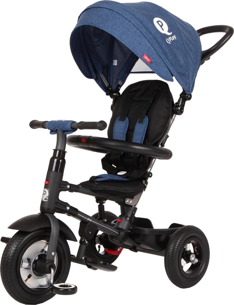 Qplay Rito Air blau dreirädrig Dreirad 10 - 36 Monate Produktbild 