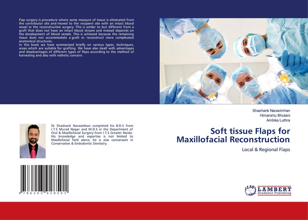 Soft tissue Flaps for Maxillofacial Reconstruction