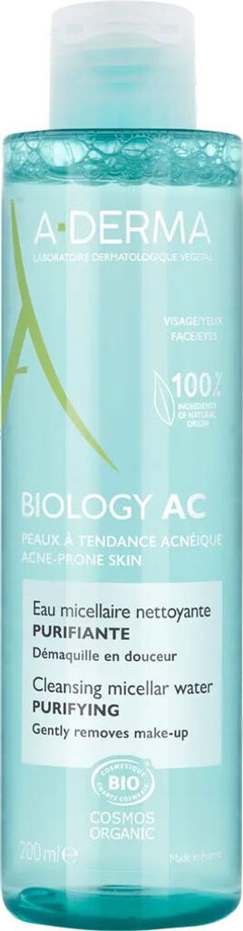 A-Derma Biology AC Purifying Cleansing Micellar Water 400ml