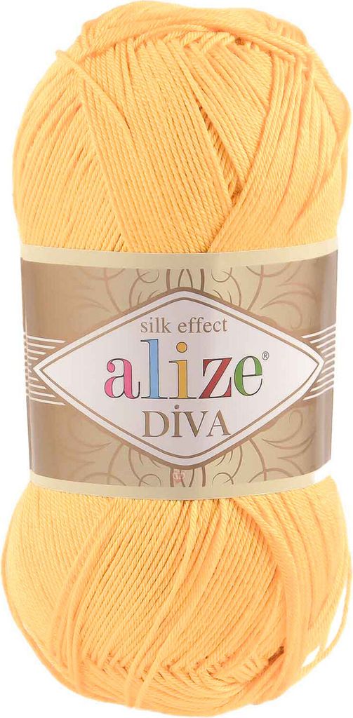 100g Strickgarn ALIZE DIVA Sommerwolle Häkelgarn Wolle Sommer Stricken Häkeln