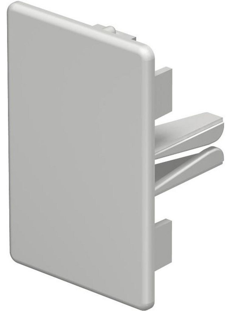 Terminale OBO, 40x60 mm, cloruro di polivinile, bianco Immagine del prodotto 